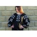 Embroidered dress "Stylish Geometry"